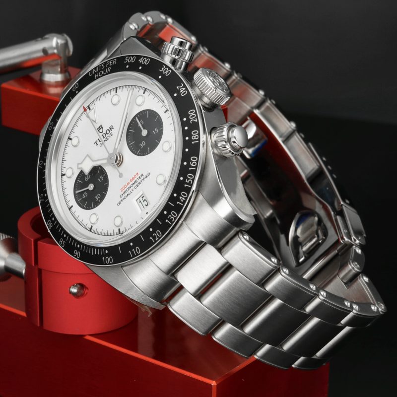2022 Tudor Black Bay Chrono Panda Dial M79360N-0002 – Unworn, Factory Stickered, Full Set - Image 3