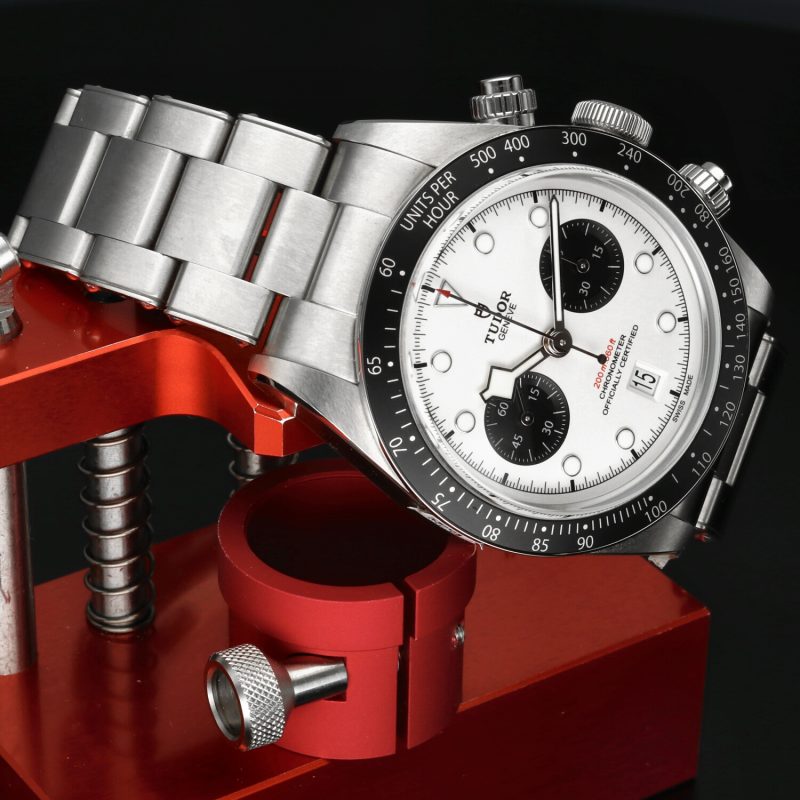 2022 Tudor Black Bay Chrono Panda Dial M79360N-0002 – Unworn, Factory Stickered, Full Set - Image 5