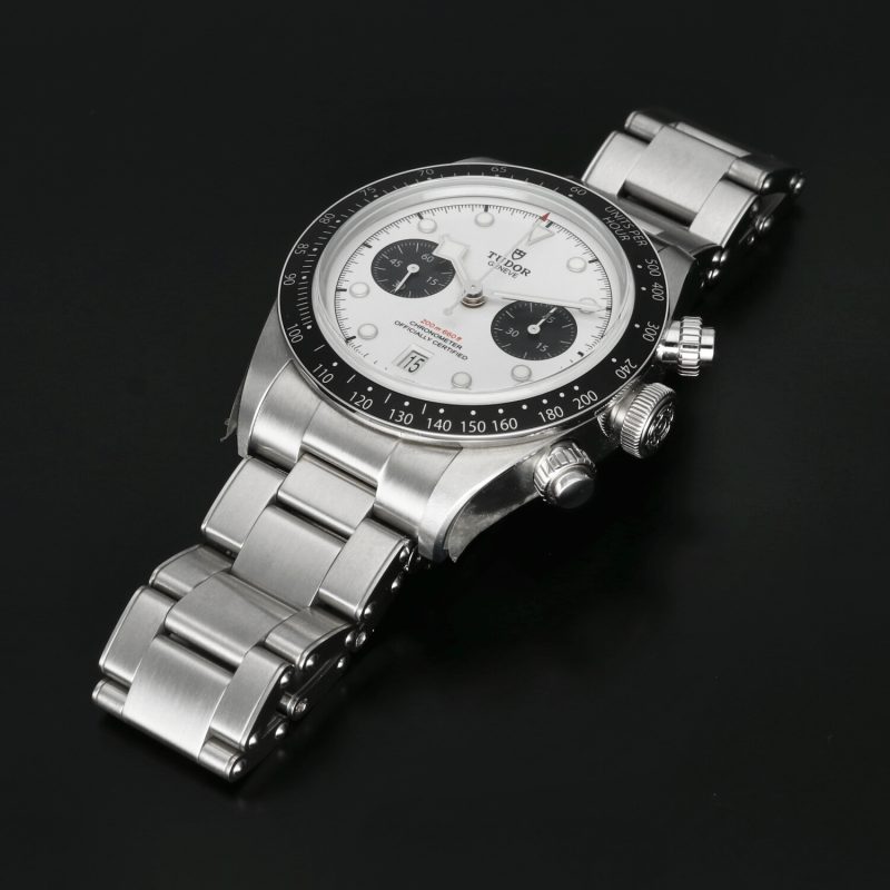 2022 Tudor Black Bay Chrono Panda Dial M79360N-0002 – Unworn, Factory Stickered, Full Set - Image 12