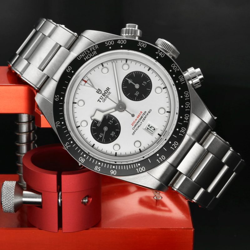 2022 Tudor Black Bay Chrono Panda Dial M79360N-0002 – Unworn, Factory Stickered, Full Set - Image 2