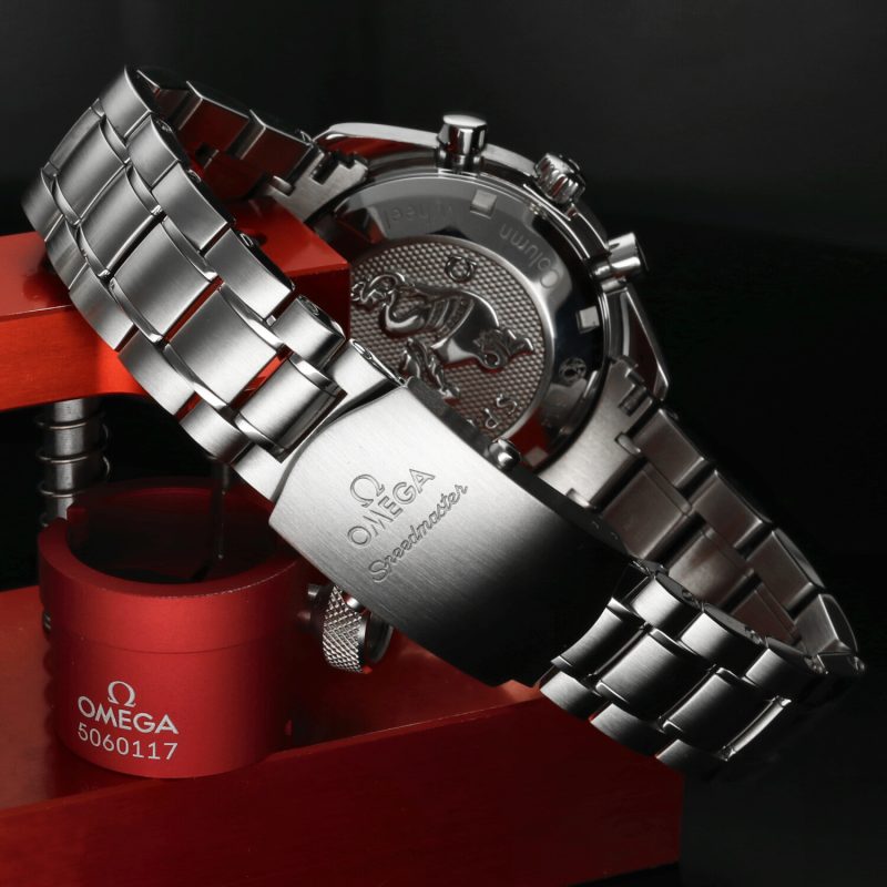 2024 Omega Speedmaster Racing “Panda” 40mm Ref. 326.30.40.50.04.001 – Automatico, Full Set, Garanzia Ufficiale Omega fino al 2029 - immagine 7