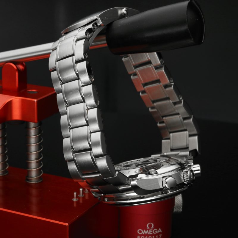2024 Omega Speedmaster Racing “Panda” 40mm Ref. 326.30.40.50.04.001 – Automatico, Full Set, Garanzia Ufficiale Omega fino al 2029 - immagine 9