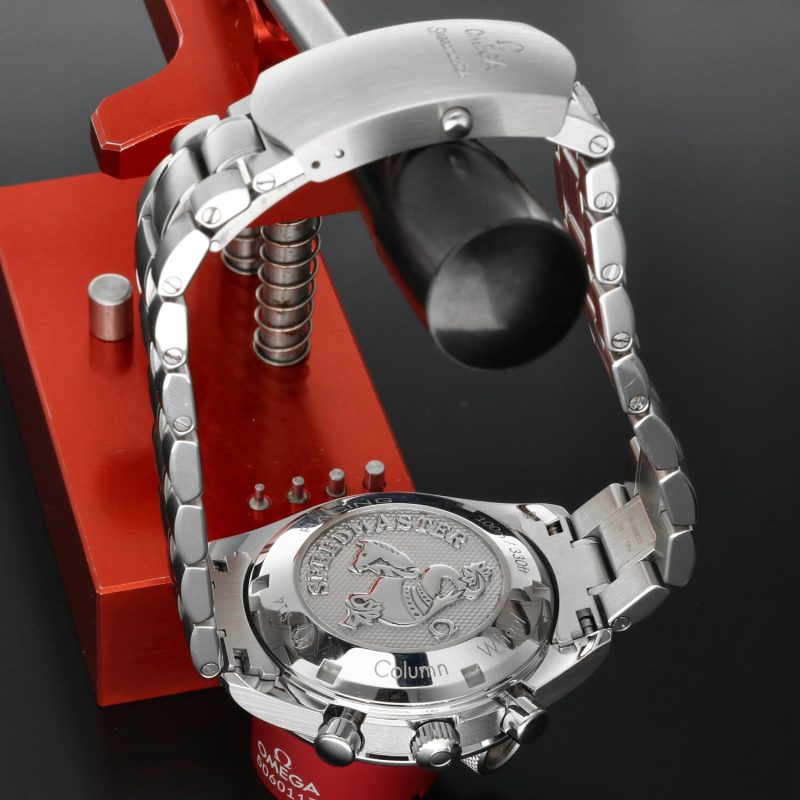 2024 Omega Speedmaster Racing “Panda” 40mm Ref. 326.30.40.50.04.001 – Automatico, Full Set, Garanzia Ufficiale Omega fino al 2029 - immagine 10