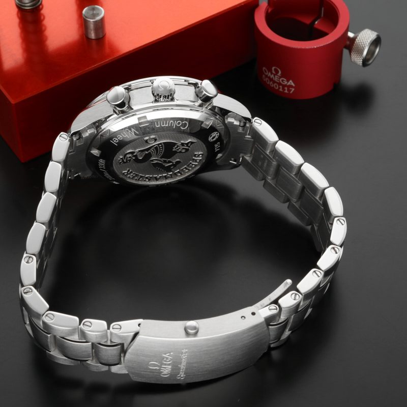 2024 Omega Speedmaster Racing “Panda” 40mm Ref. 326.30.40.50.04.001 – Automatico, Full Set, Garanzia Ufficiale Omega fino al 2029 - immagine 11