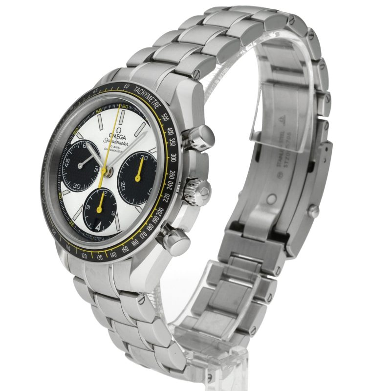 2024 Omega Speedmaster Racing “Panda” 40mm Ref. 326.30.40.50.04.001 – Automatico, Full Set, Garanzia Ufficiale Omega fino al 2029 - immagine 15