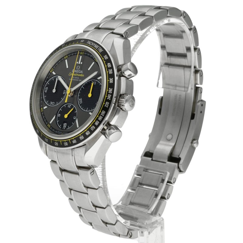 c. 2018 Omega Speedmaster Racing Ref. 326.30.40.50.06.001 – 40mm Anthracite Dial, Full Set, Never Polished - Image 15