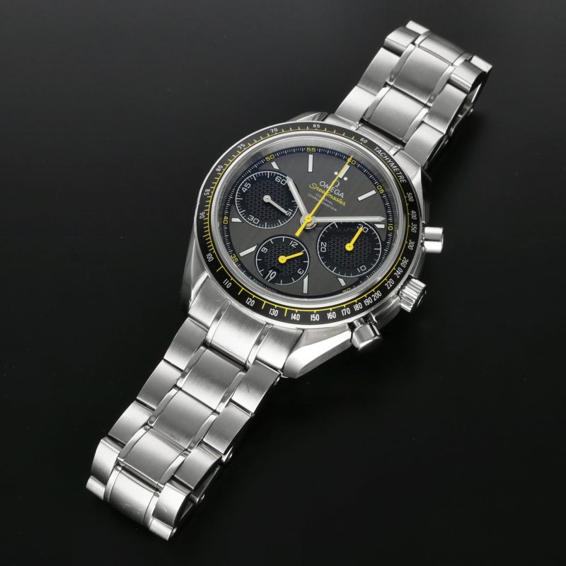 c. 2018 Omega Speedmaster Racing Ref. 326.30.40.50.06.001 – 40mm Anthracite Dial, Full Set, Never Polished - Image 13