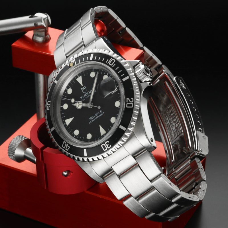 1990 Tudor Submariner ref. 79090, Automatico Acciaio 40mm, Scatola, Garanzia e Revisione - immagine 3
