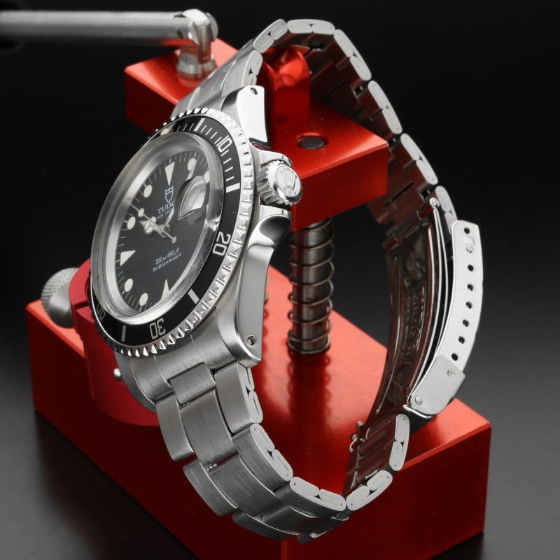 1990 Tudor Submariner ref. 79090, Automatico Acciaio 40mm, Scatola, Garanzia e Revisione - immagine 4