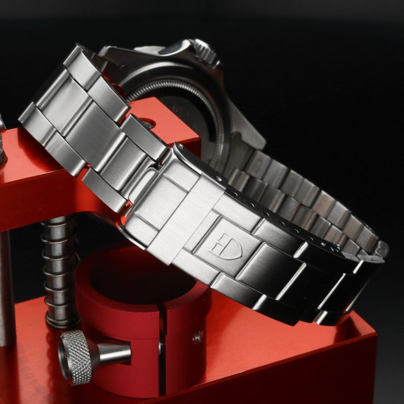 1990 Tudor Submariner ref. 79090, Automatico Acciaio 40mm, Scatola, Garanzia e Revisione - immagine 6