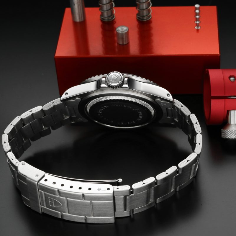 1990 Tudor Submariner ref. 79090, Automatico Acciaio 40mm, Scatola, Garanzia e Revisione - immagine 10