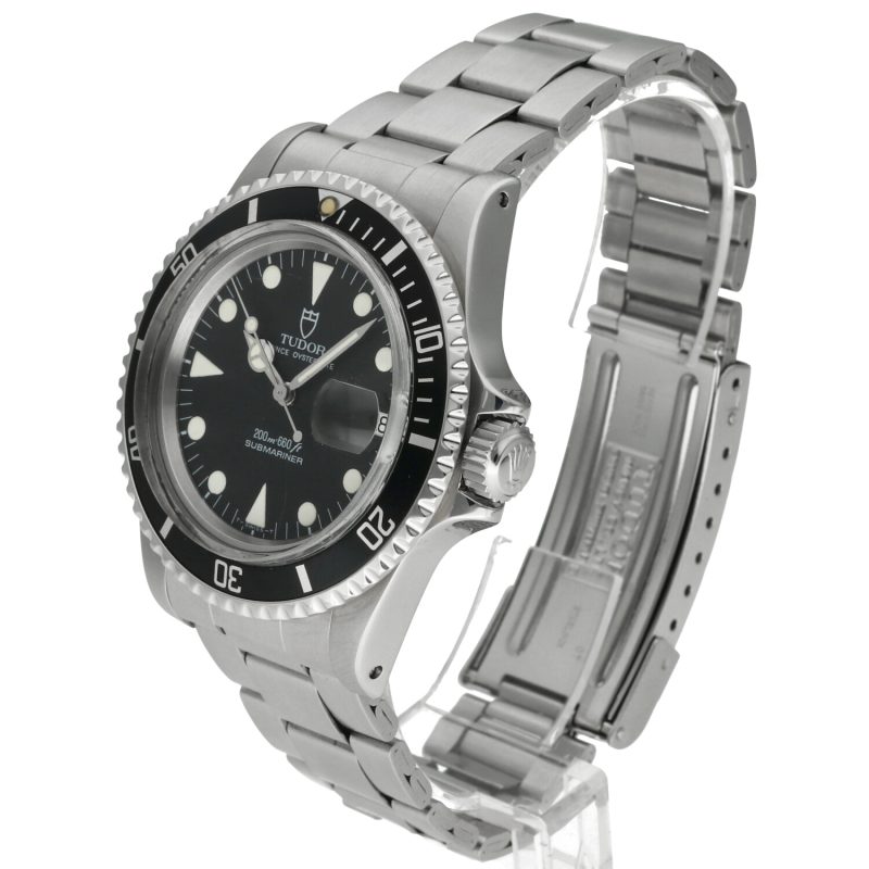 1990 Tudor Submariner ref. 79090, Automatico Acciaio 40mm, Scatola, Garanzia e Revisione - immagine 15