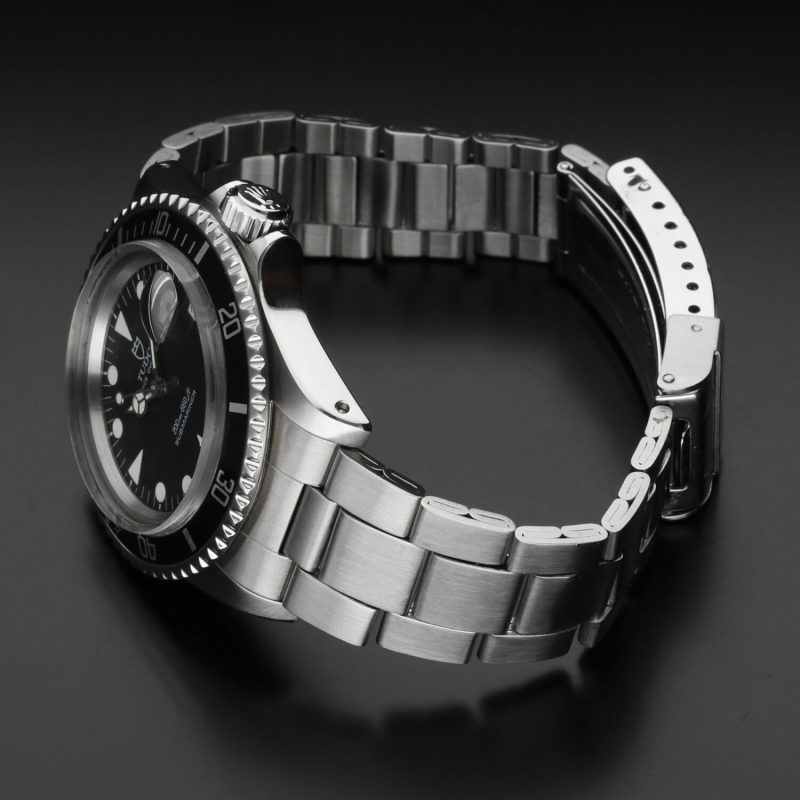 1990 Tudor Submariner ref. 79090, Automatico Acciaio 40mm, Scatola, Garanzia e Revisione - immagine 13