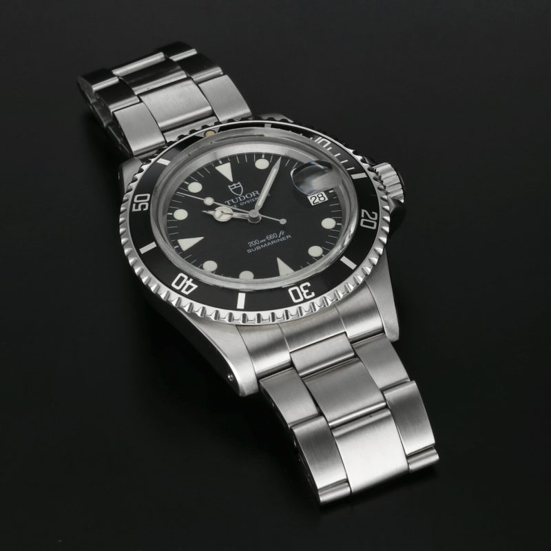 1990 Tudor Submariner ref. 79090, Automatico Acciaio 40mm, Scatola, Garanzia e Revisione - immagine 11