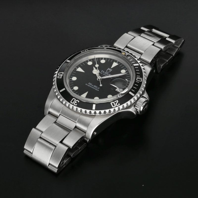 1990 Tudor Submariner ref. 79090, Automatico Acciaio 40mm, Scatola, Garanzia e Revisione - immagine 12