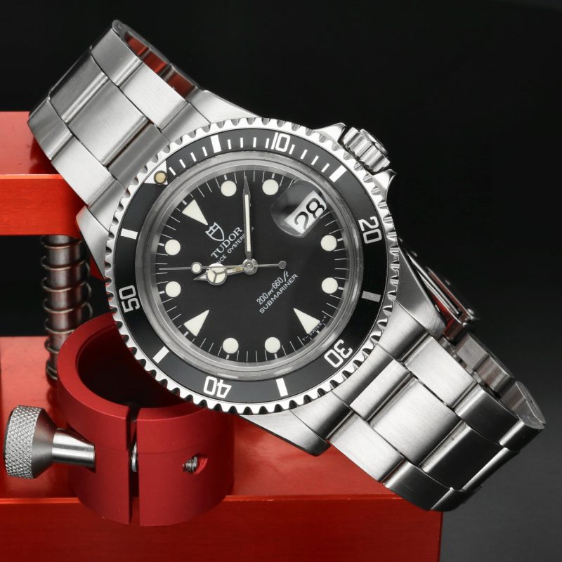 1990 Tudor Submariner ref. 79090, Automatico Acciaio 40mm, Scatola, Garanzia e Revisione - immagine 2
