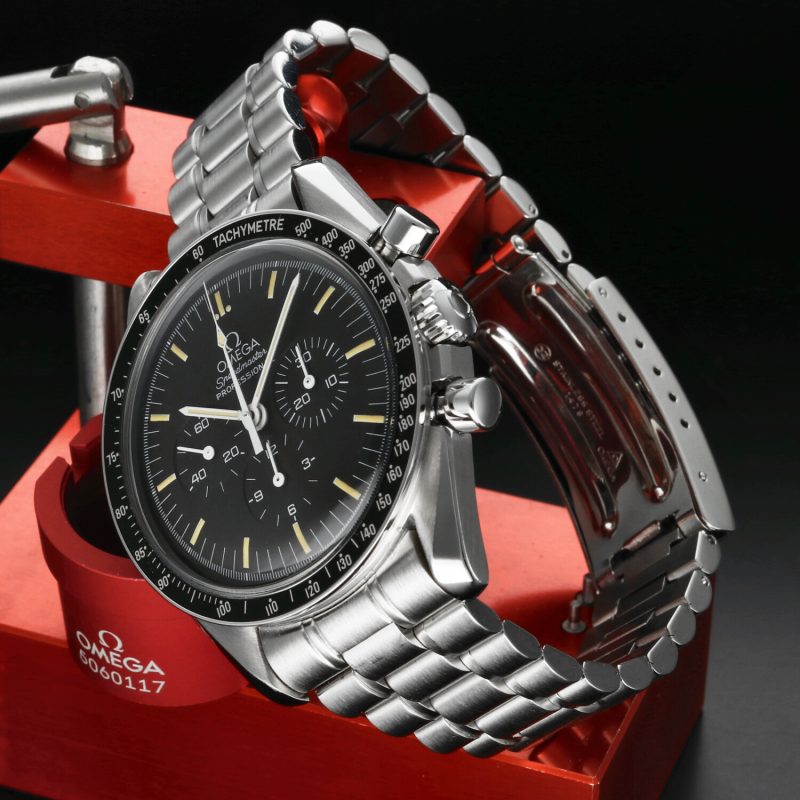 1993 Omega Speedmaster Professional Apollo XI ref. 3592.50.00 – Trizio, Calibro 863 Gilt, Bracciale 1479, Revisionato Omega - immagine 3