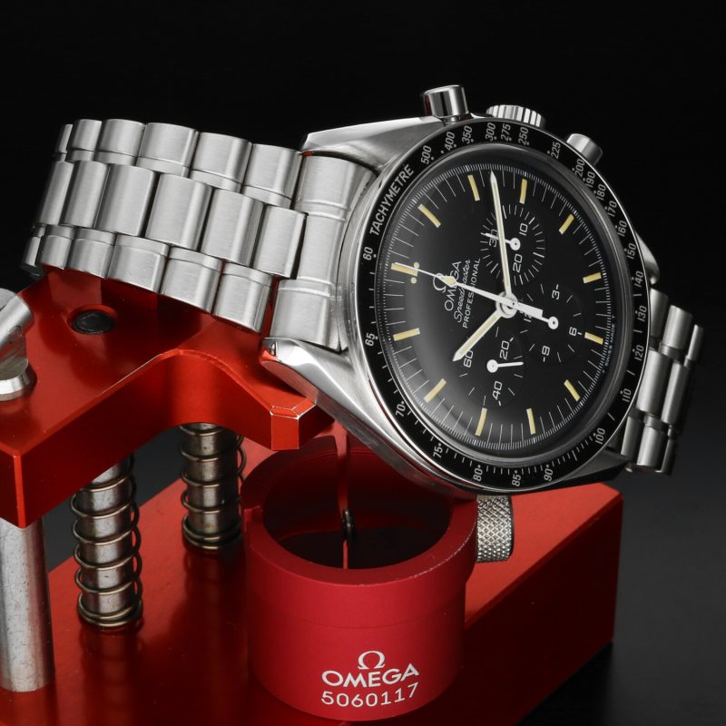 1993 Omega Speedmaster Professional Apollo XI ref. 3592.50.00 – Trizio, Calibro 863 Gilt, Bracciale 1479, Revisionato Omega - immagine 5