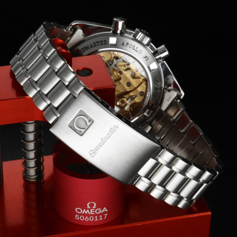 1993 Omega Speedmaster Professional Apollo XI ref. 3592.50.00 – Trizio, Calibro 863 Gilt, Bracciale 1479, Revisionato Omega - immagine 6