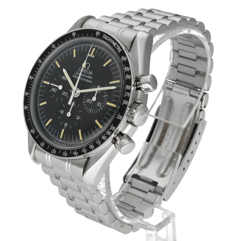 1993 Omega Speedmaster Professional Apollo XI ref. 3592.50.00 – Trizio, Calibro 863 Gilt, Bracciale 1479, Revisionato Omega - immagine 15