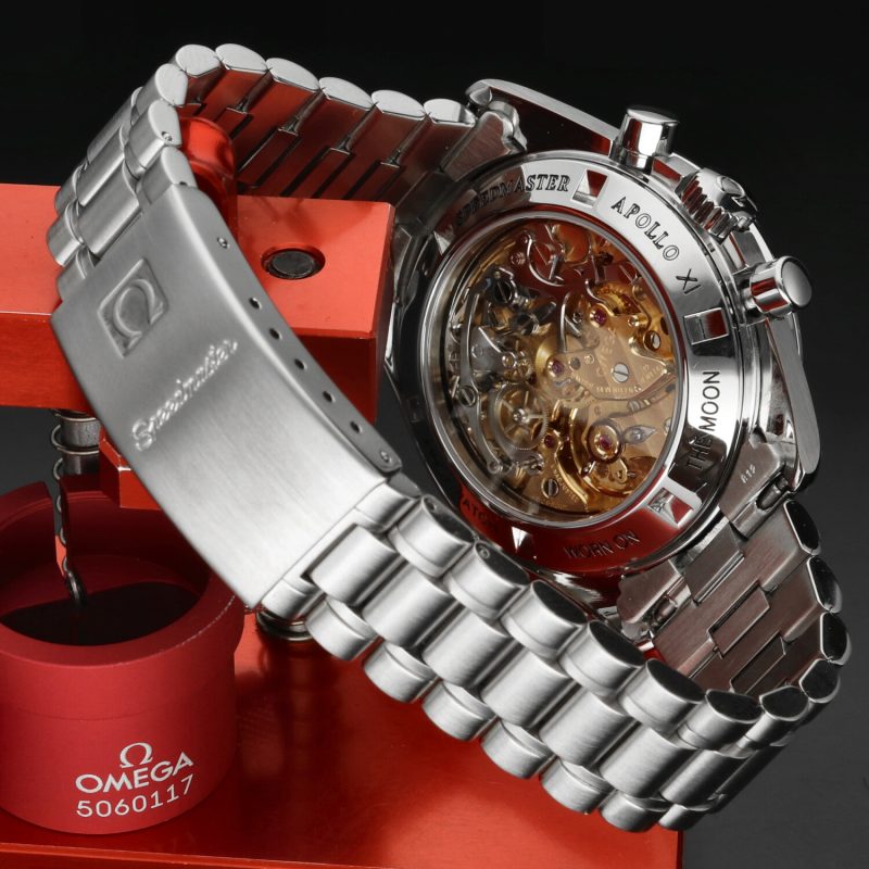 1993 Omega Speedmaster Professional Apollo XI ref. 3592.50.00 – Trizio, Calibro 863 Gilt, Bracciale 1479, Revisionato Omega - immagine 9