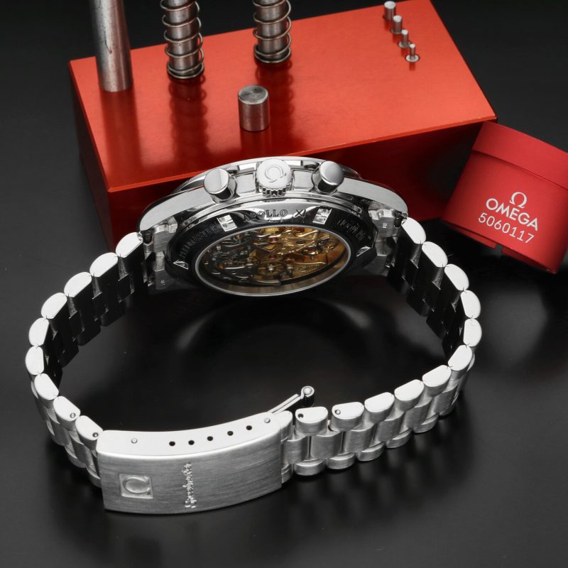 1993 Omega Speedmaster Professional Apollo XI ref. 3592.50.00 – Trizio, Calibro 863 Gilt, Bracciale 1479, Revisionato Omega - immagine 10