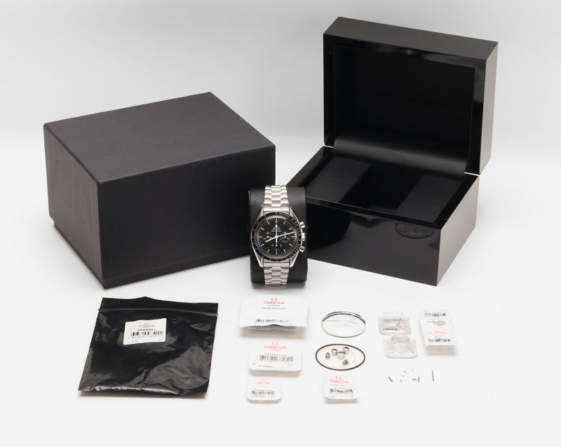 1993 Omega Speedmaster Professional Apollo XI ref. 3592.50.00 – Trizio, Calibro 863 Gilt, Bracciale 1479, Revisionato Omega - immagine 16