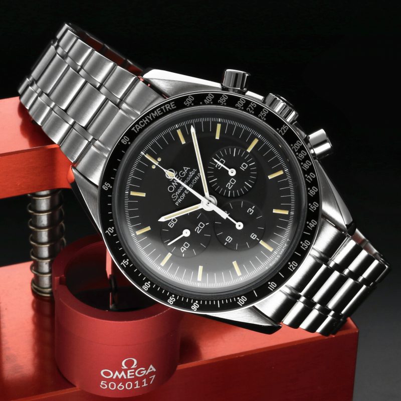1993 Omega Speedmaster Professional Apollo XI ref. 3592.50.00 – Trizio, Calibro 863 Gilt, Bracciale 1479, Revisionato Omega - immagine 2