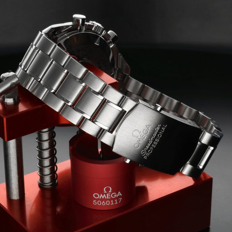 2004 Omega Speedmaster Professional Racing Dial Ref. 3570.40.00 – Edizione Limitata Giappone, Scatola e Garanzia + Revisione Omega - immagine 6