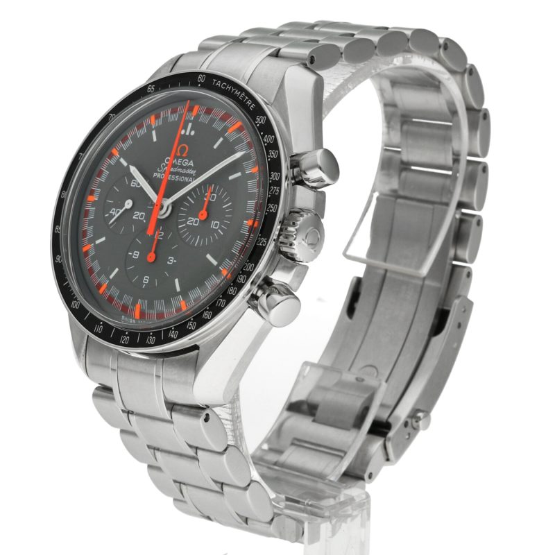 2004 Omega Speedmaster Professional Racing Dial Ref. 3570.40.00 – Edizione Limitata Giappone, Scatola e Garanzia + Revisione Omega - immagine 15