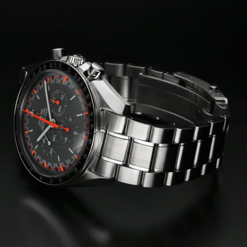2004 Omega Speedmaster Professional Racing Dial Ref. 3570.40.00 – Edizione Limitata Giappone, Scatola e Garanzia + Revisione Omega - immagine 13
