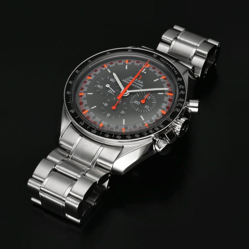 2004 Omega Speedmaster Professional Racing Dial Ref. 3570.40.00 – Edizione Limitata Giappone, Scatola e Garanzia + Revisione Omega - immagine 12