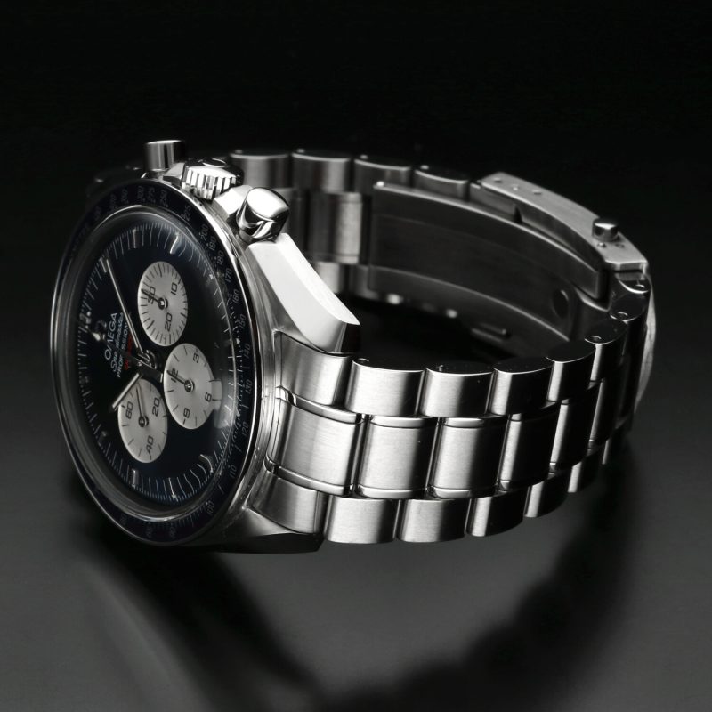 2005 Omega Speedmaster Professional Gemini IV Ref. 3565.80.00 – Edizione Limitata, Quadrante Blu Panda, Scatola e Garanzia, Revisione OMEGA - immagine 13