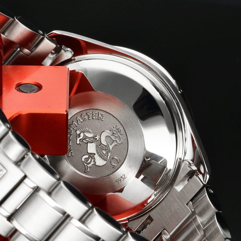 Omega Speedmaster Date 3513.30.00 Automatico Cronografo Acciaio Quadrante Argento Full Set 2005 Condizioni NOS - immagine 8