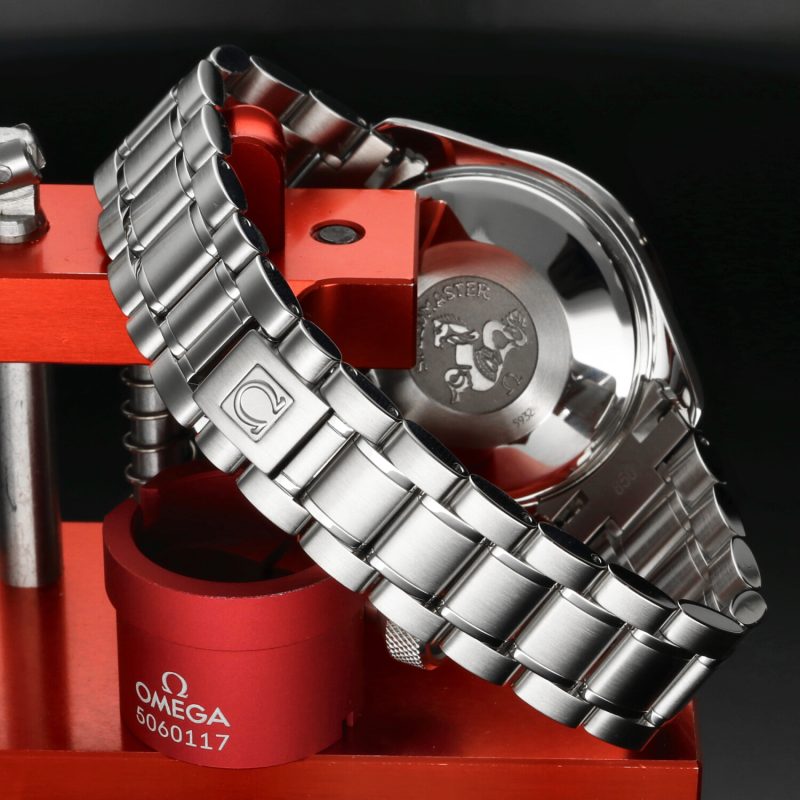Omega Speedmaster Date 3513.30.00 Automatico Cronografo Acciaio Quadrante Argento Full Set 2005 Condizioni NOS - immagine 7