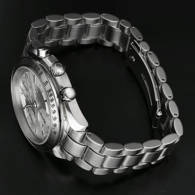 Omega Speedmaster Date 3513.30.00 Automatico Cronografo Acciaio Quadrante Argento Full Set 2005 Condizioni NOS - immagine 13
