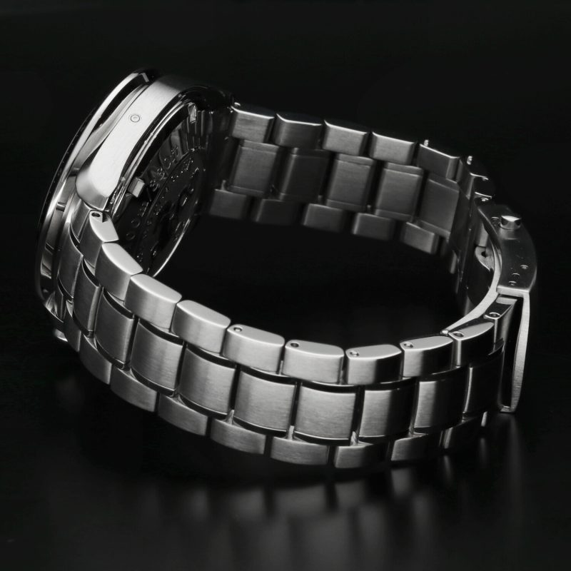 2010 NOS, Mai Indossato, Omega Speedmaster Day Date ref. 3220.50.00 Triple Date Automatico Full Set - immagine 14