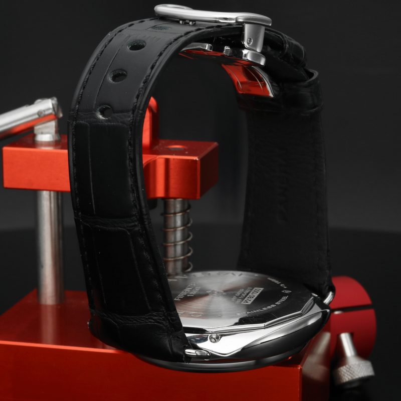 2013 Panerai Radiomir Black Seal PAM00380 – Full Set, Non Lucidato, Cinturino in Coccodrillo, Chiusura Deployante, Garanzia 2 Anni - immagine 9