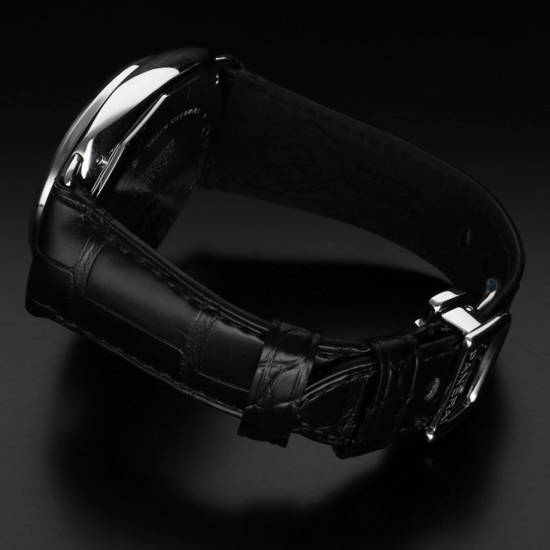 2013 Panerai Radiomir Black Seal PAM00380 – Full Set, Non Lucidato, Cinturino in Coccodrillo, Chiusura Deployante, Garanzia 2 Anni - immagine 14