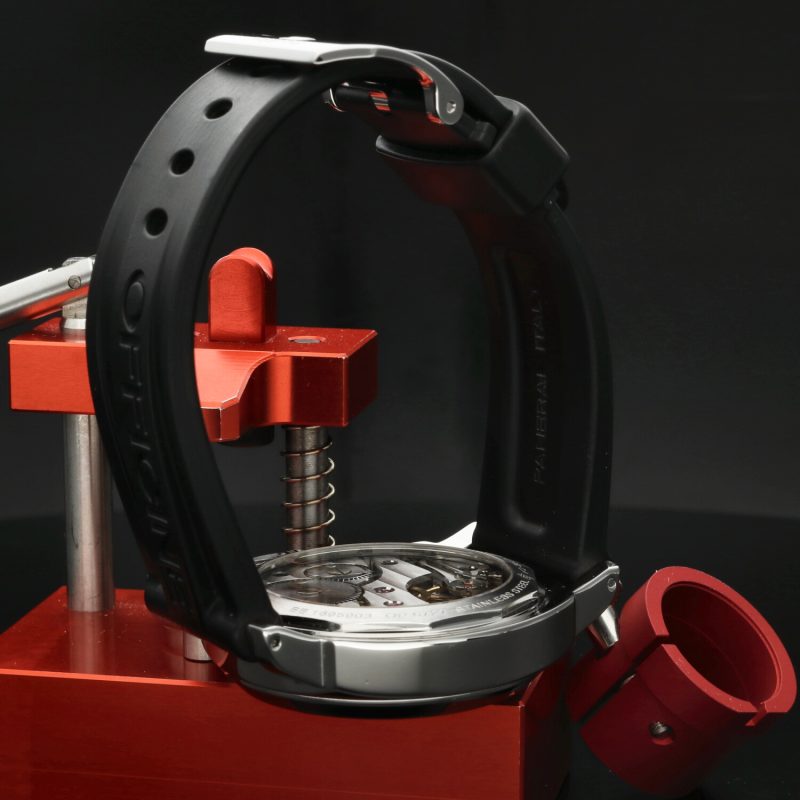 Panerai Luminor Base PAM00112 – Acciaio 44mm, Quadrante Sandwich Nero, Scatola & Accessori 2015 - immagine 9