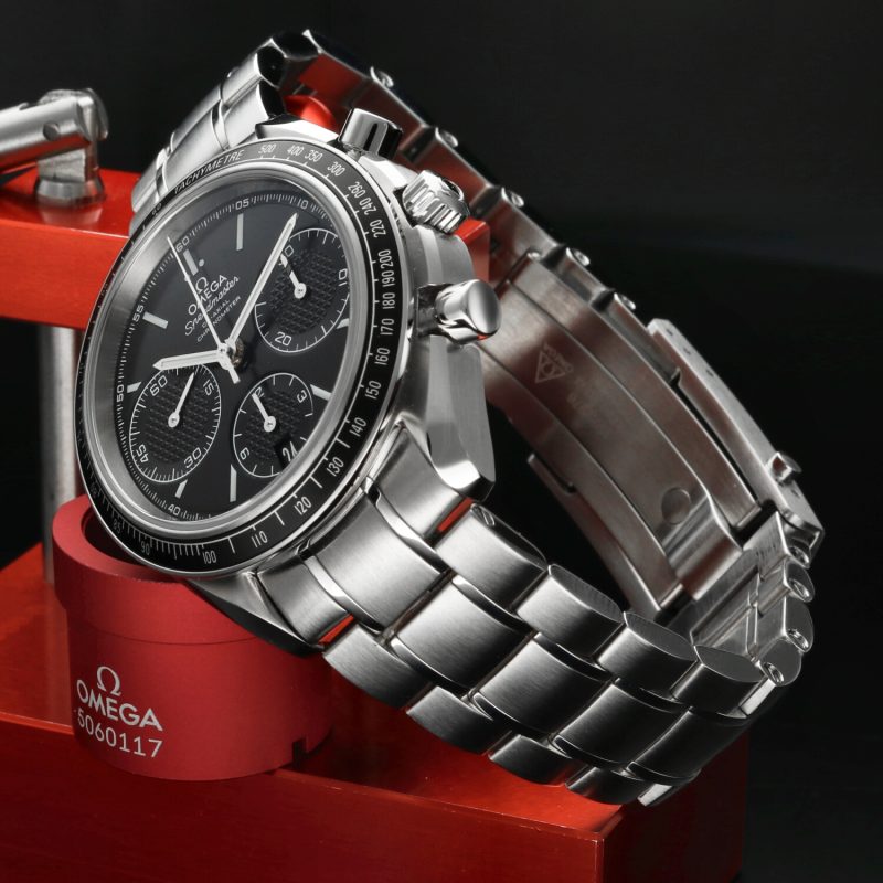 2016 Omega Speedmaster Racing ref. 326.30.40.50.01.001 Cronografo Automatico Mai Indossato Full Set - immagine 3