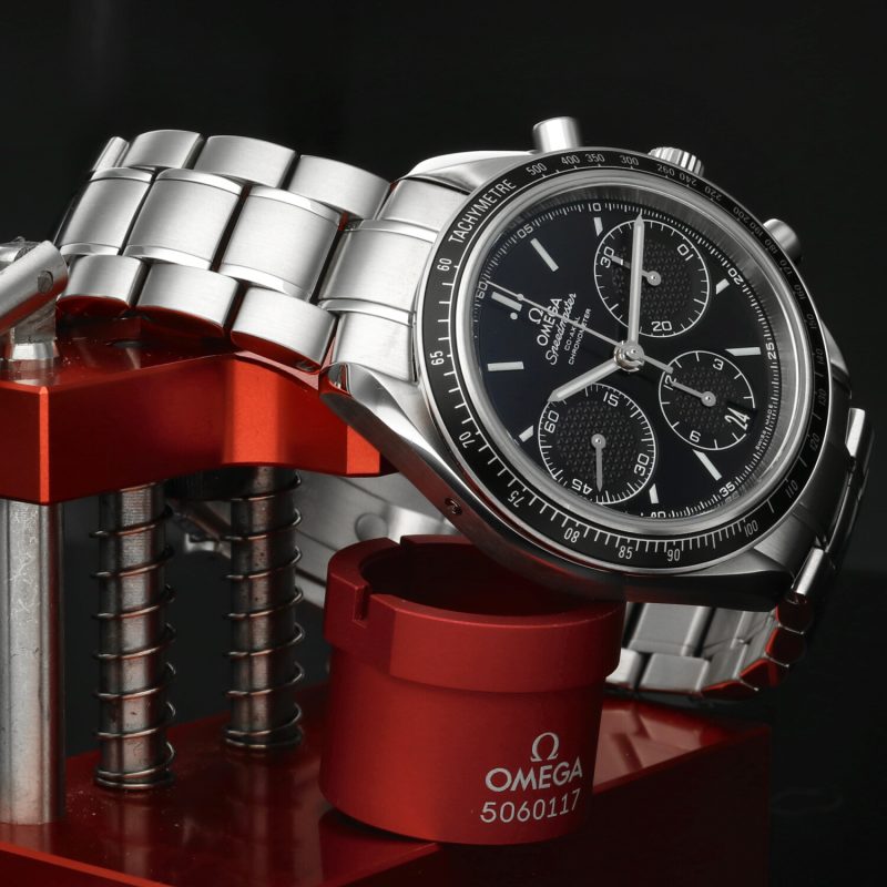 2016 Omega Speedmaster Racing ref. 326.30.40.50.01.001 Cronografo Automatico Mai Indossato Full Set - immagine 4
