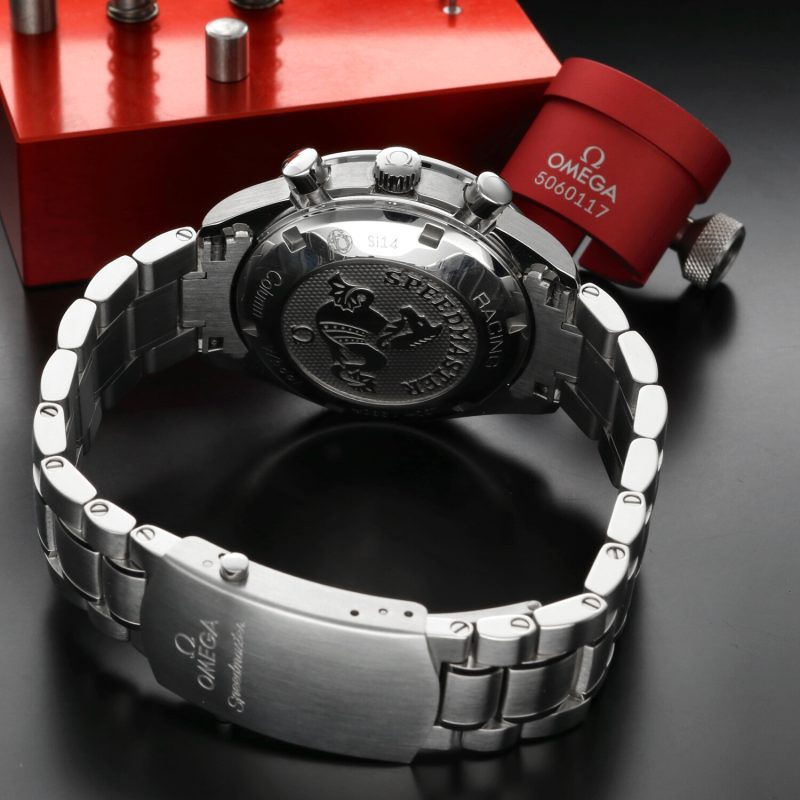 2016 Omega Speedmaster Racing ref. 326.30.40.50.01.001 Cronografo Automatico Mai Indossato Full Set - immagine 11