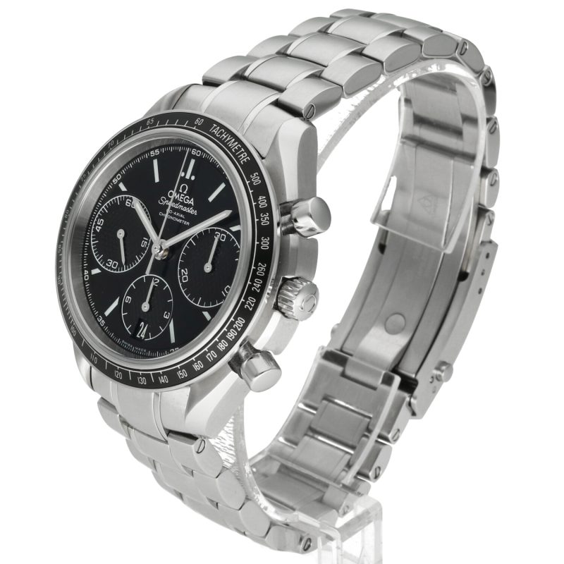 2016 Omega Speedmaster Racing ref. 326.30.40.50.01.001 Cronografo Automatico Mai Indossato Full Set - immagine 15