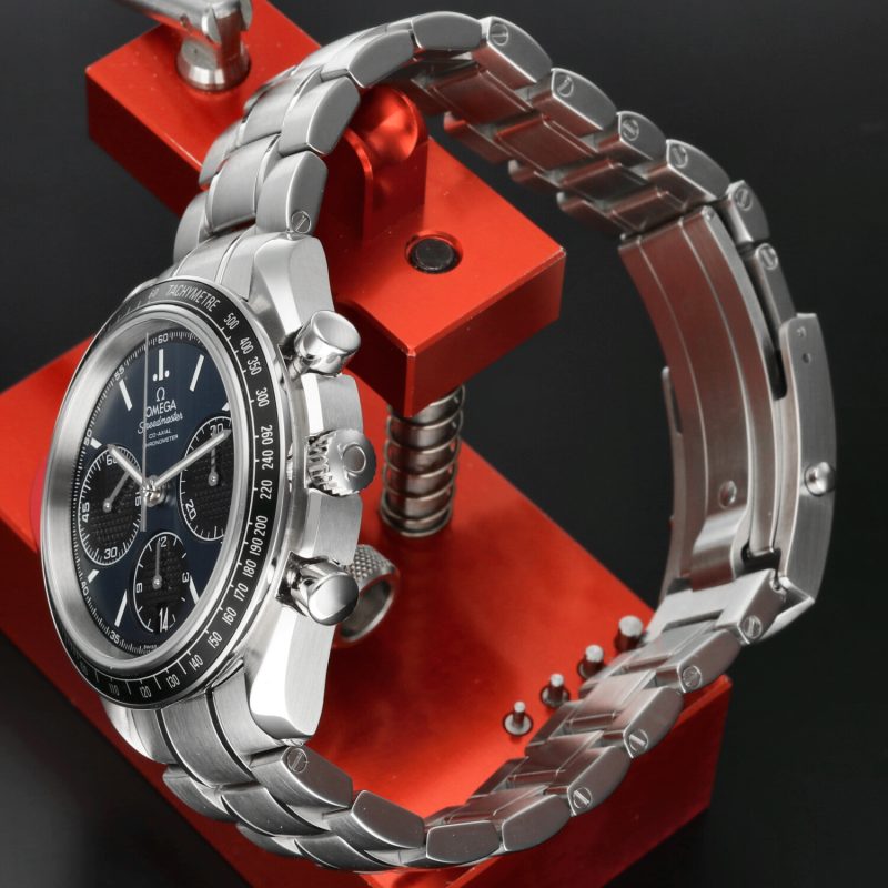 Omega Speedmaster Racing ref. 326.30.40.50.03.001 – Cronografo Automatico 40mm Acciaio Quadrante Blu Full Set 2018 – Condizioni NOS - immagine 5