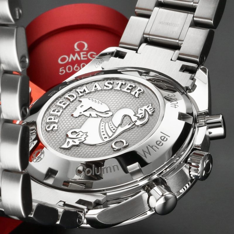Omega Speedmaster Racing ref. 326.30.40.50.03.001 – Cronografo Automatico 40mm Acciaio Quadrante Blu Full Set 2018 – Condizioni NOS - immagine 10