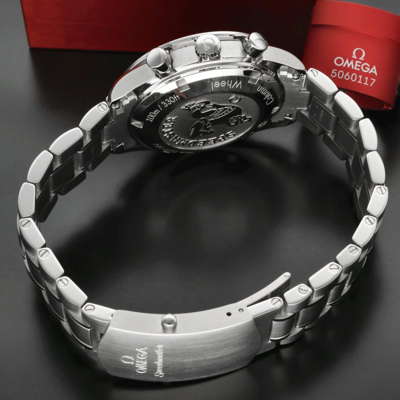 Omega Speedmaster Racing ref. 326.30.40.50.03.001 – Cronografo Automatico 40mm Acciaio Quadrante Blu Full Set 2018 – Condizioni NOS - immagine 11