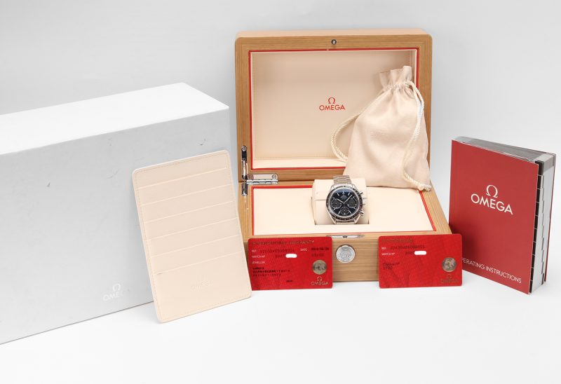 Omega Speedmaster Racing ref. 326.30.40.50.03.001 – Cronografo Automatico 40mm Acciaio Quadrante Blu Full Set 2018 – Condizioni NOS - immagine 16