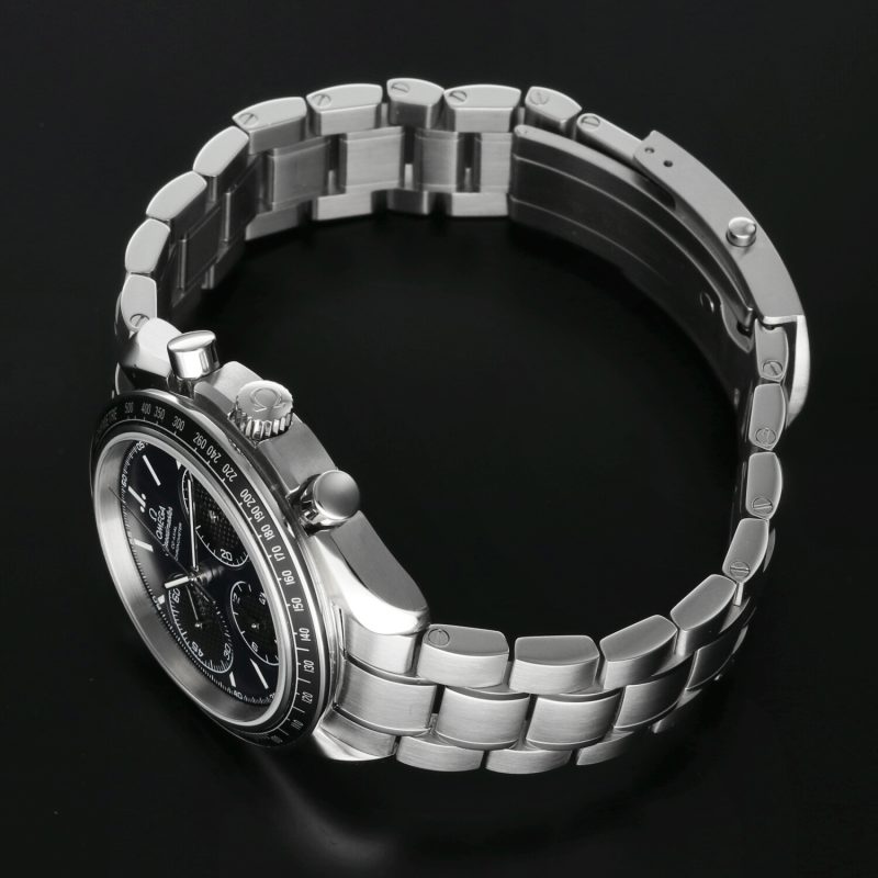 Omega Speedmaster Racing ref. 326.30.40.50.03.001 – Cronografo Automatico 40mm Acciaio Quadrante Blu Full Set 2018 – Condizioni NOS - immagine 14
