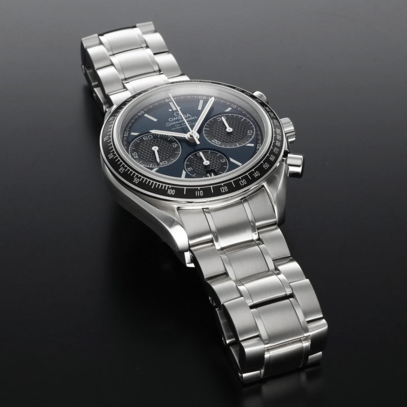 Omega Speedmaster Racing ref. 326.30.40.50.03.001 – Cronografo Automatico 40mm Acciaio Quadrante Blu Full Set 2018 – Condizioni NOS - immagine 12